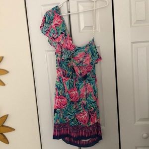 NWT Lilly Pulitzer romper size xl